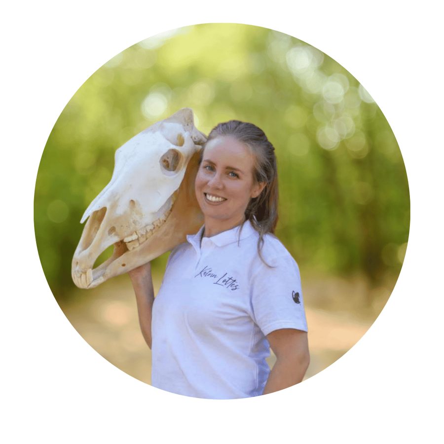 Katrin Lottes, Kursleiterin des Akupressur-Workshops